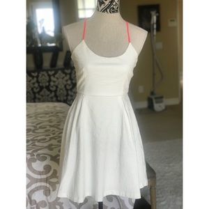 ZARA DRESS IN WHITE ♥️